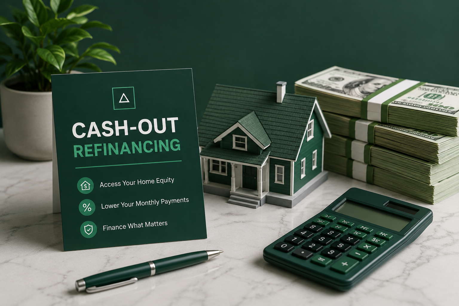 Cash-Out Refinancing